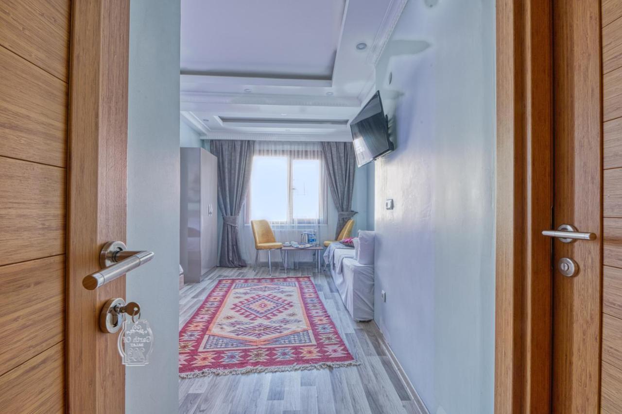 Garth Of Balat Hotel Istanboel Buitenkant foto