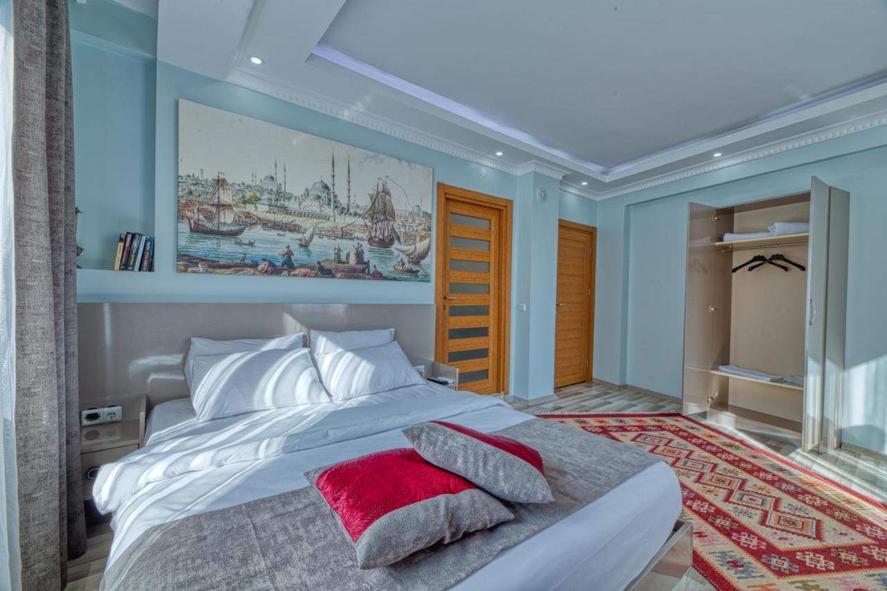Garth Of Balat Hotel Istanboel Buitenkant foto