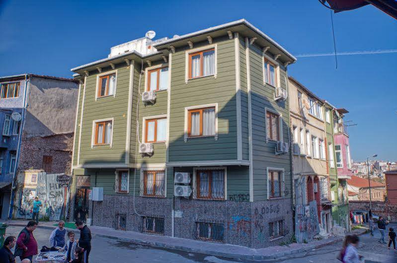 Garth Of Balat Hotel Istanboel Buitenkant foto