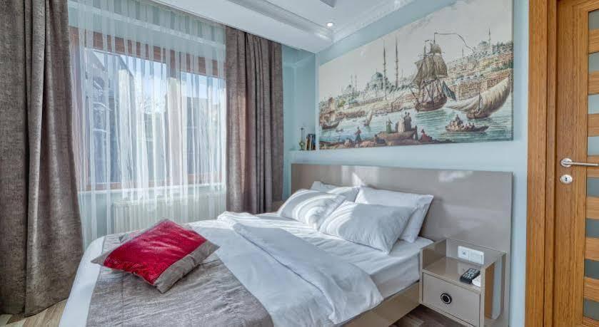 Garth Of Balat Hotel Istanboel Buitenkant foto